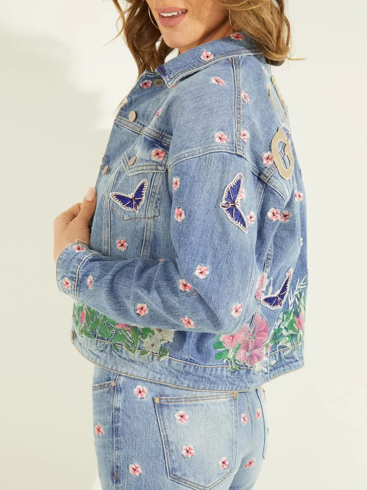 Guess Clara Denim Jacket