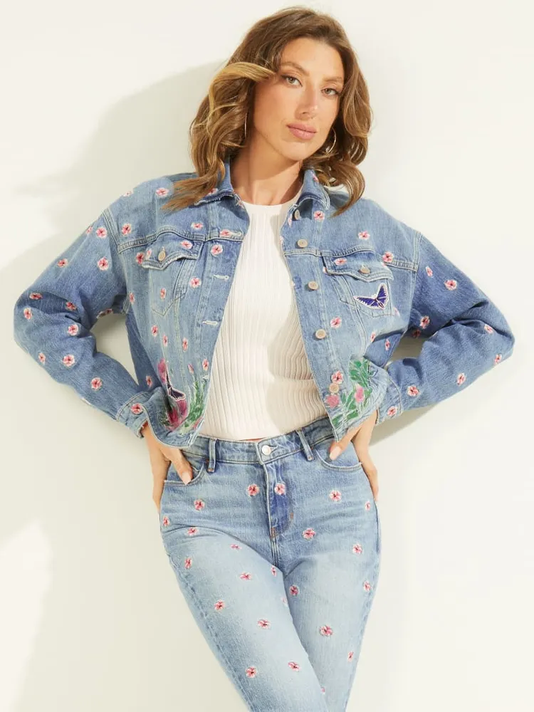 Guess Clara Denim Jacket