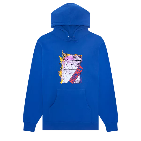 Hockey Press Release Hoodie - Royal