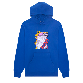 Hockey Press Release Hoodie - Royal