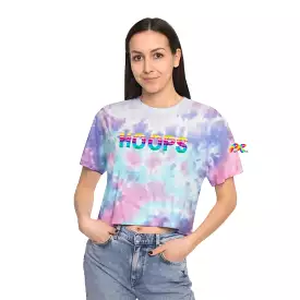 HOOPS Women's Tie-Dye Crop T-Shirt