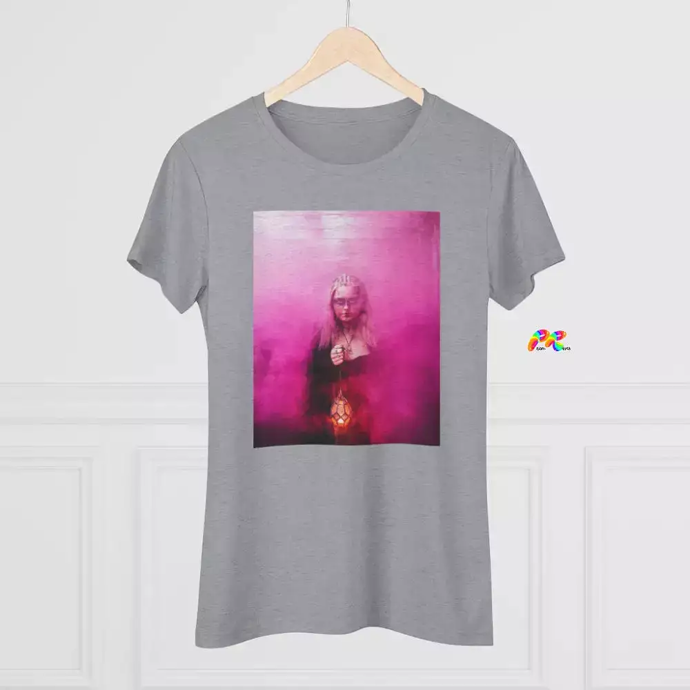 Hot Pink Witch Women's Triblend T-Shirt