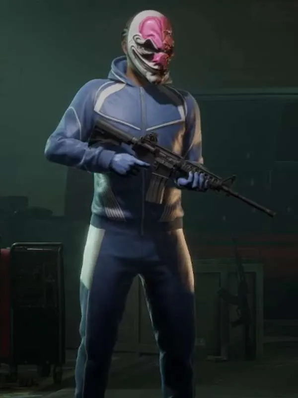 Hoxton Payday 3 Costume Tracksuit - New American Jackets