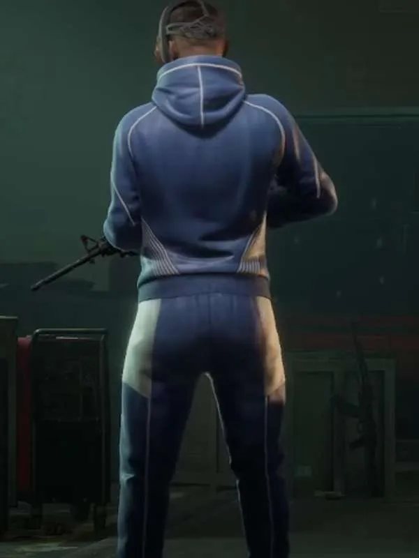 Hoxton Payday 3 Costume Tracksuit - New American Jackets