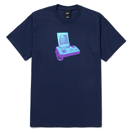 HUF T-SHIRT FACTS SS NAVY