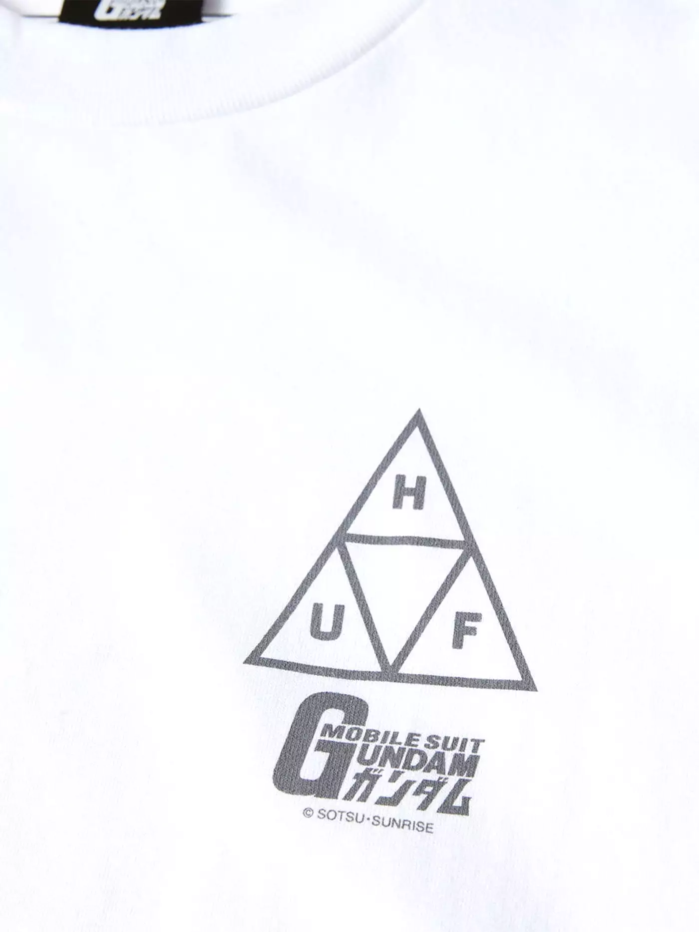 Huf x Mobile Suit Gundam Triple Triangle T-Shirt