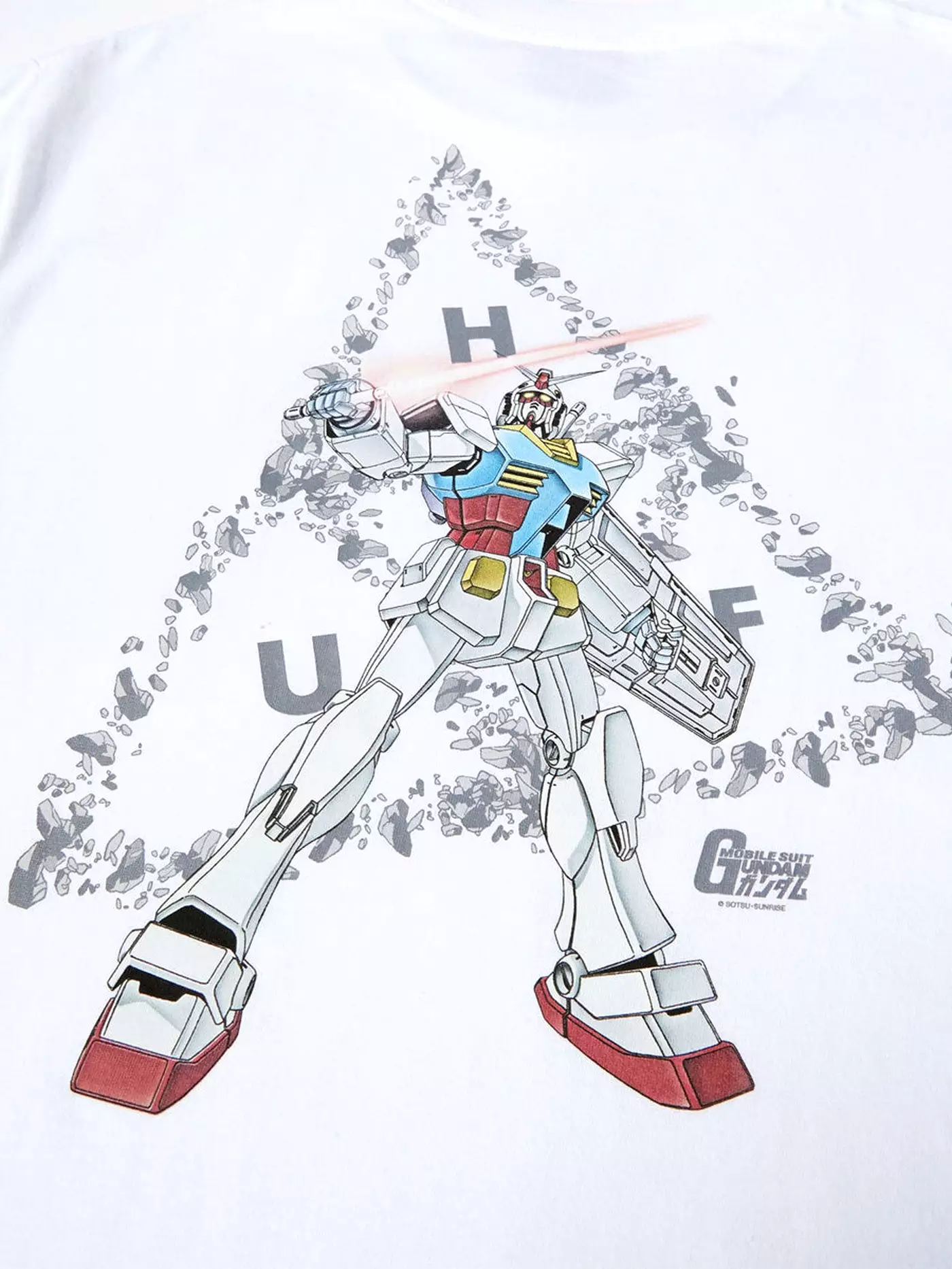 Huf x Mobile Suit Gundam Triple Triangle T-Shirt