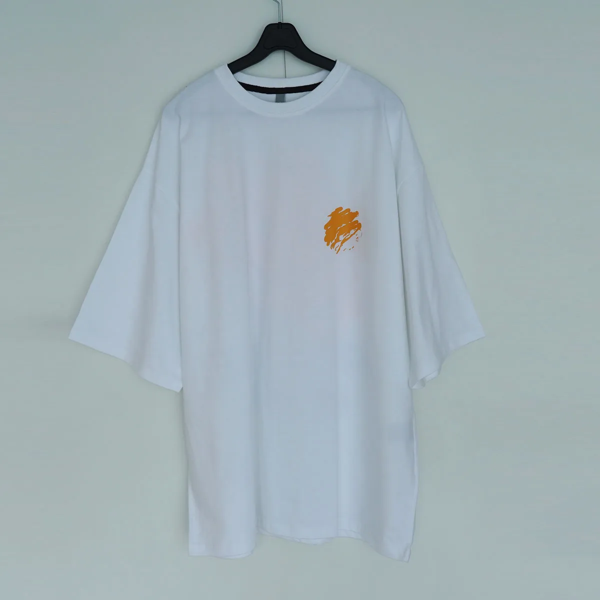 IONSEOUL  |Street Style Cotton Short Sleeves Oversized Logo T-Shirts