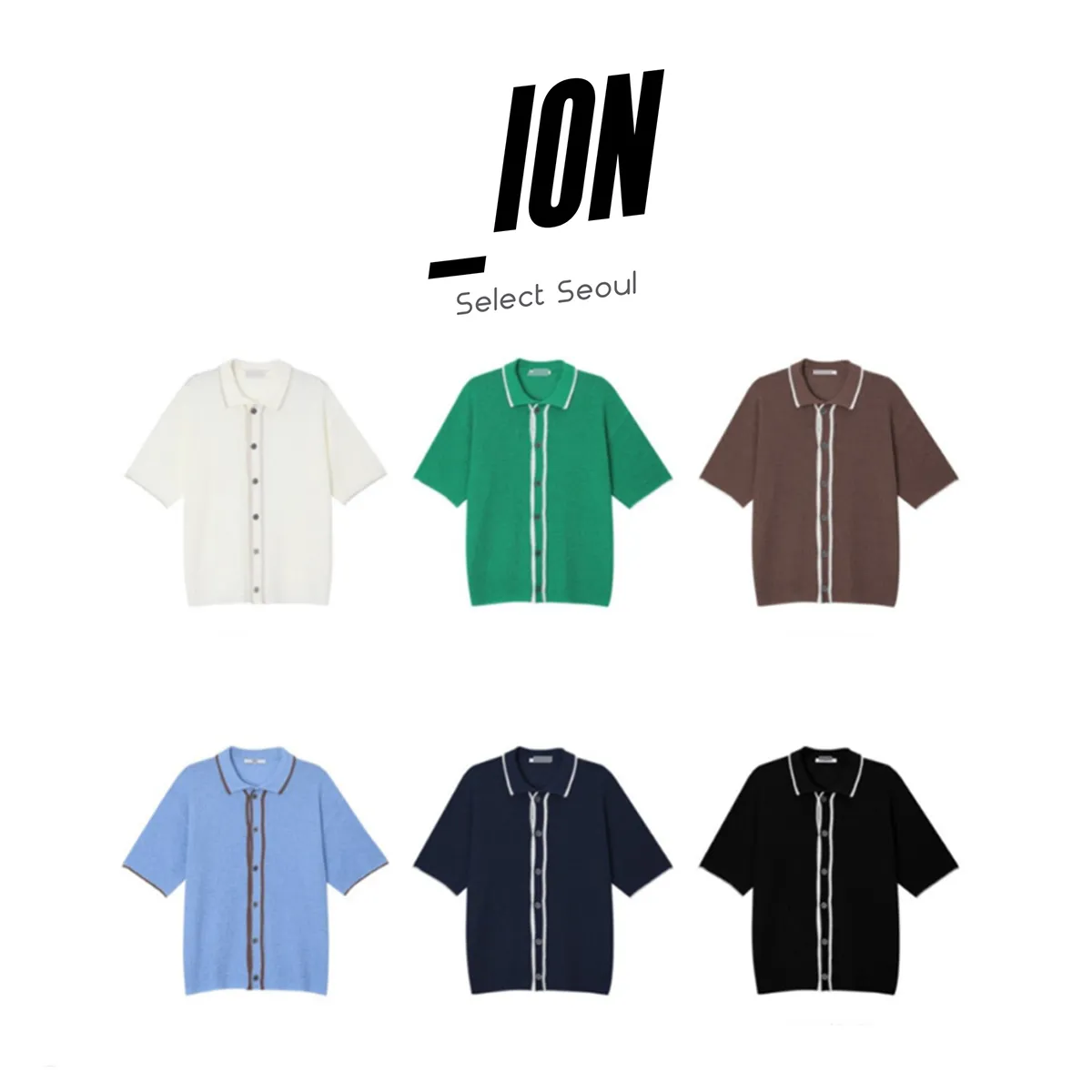 IONSEOUL  |Unisex Nylon Street Style Oversized Logo Cardigans