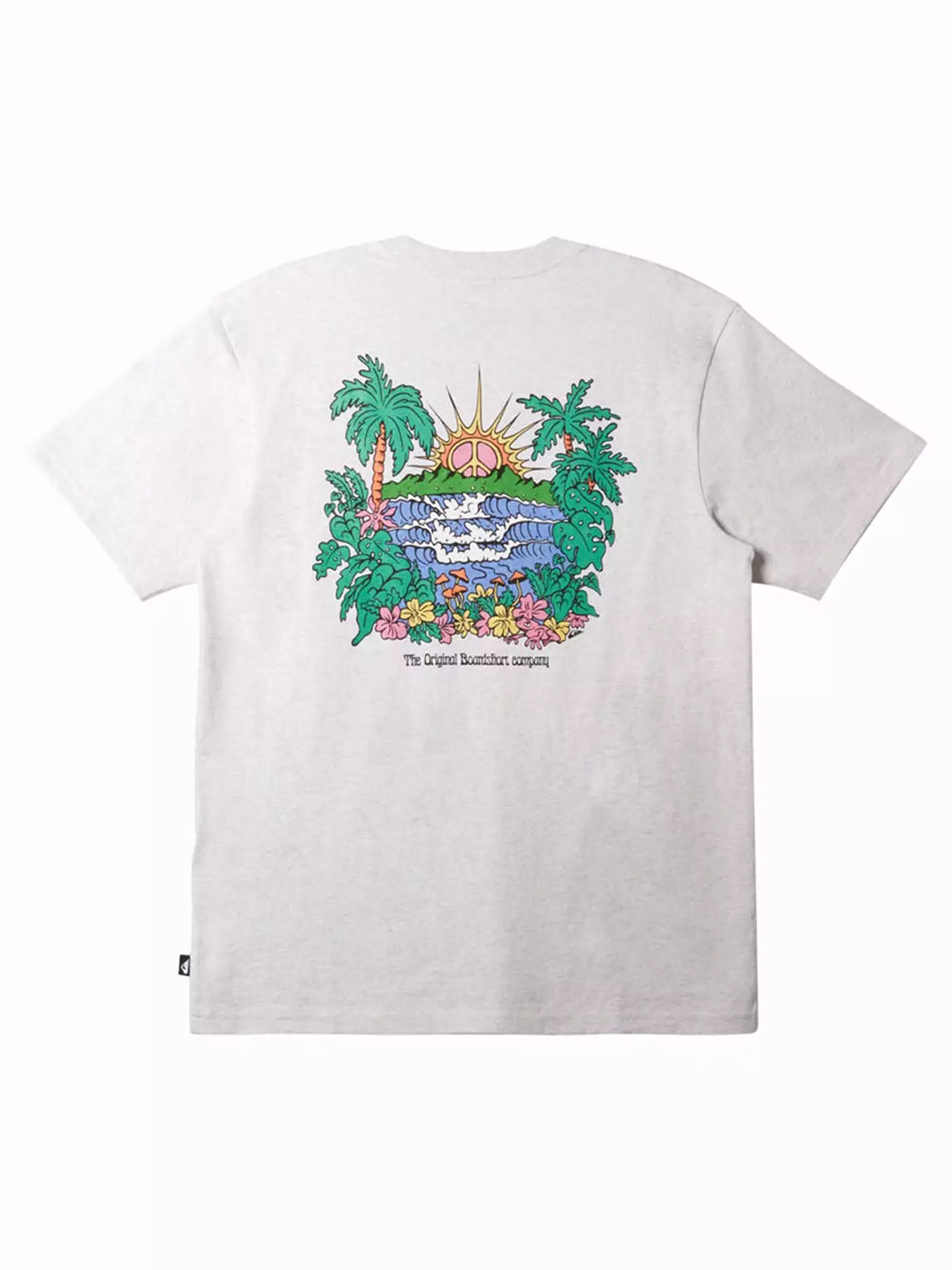 Island Sunrise Short Sleeve T-Shirt