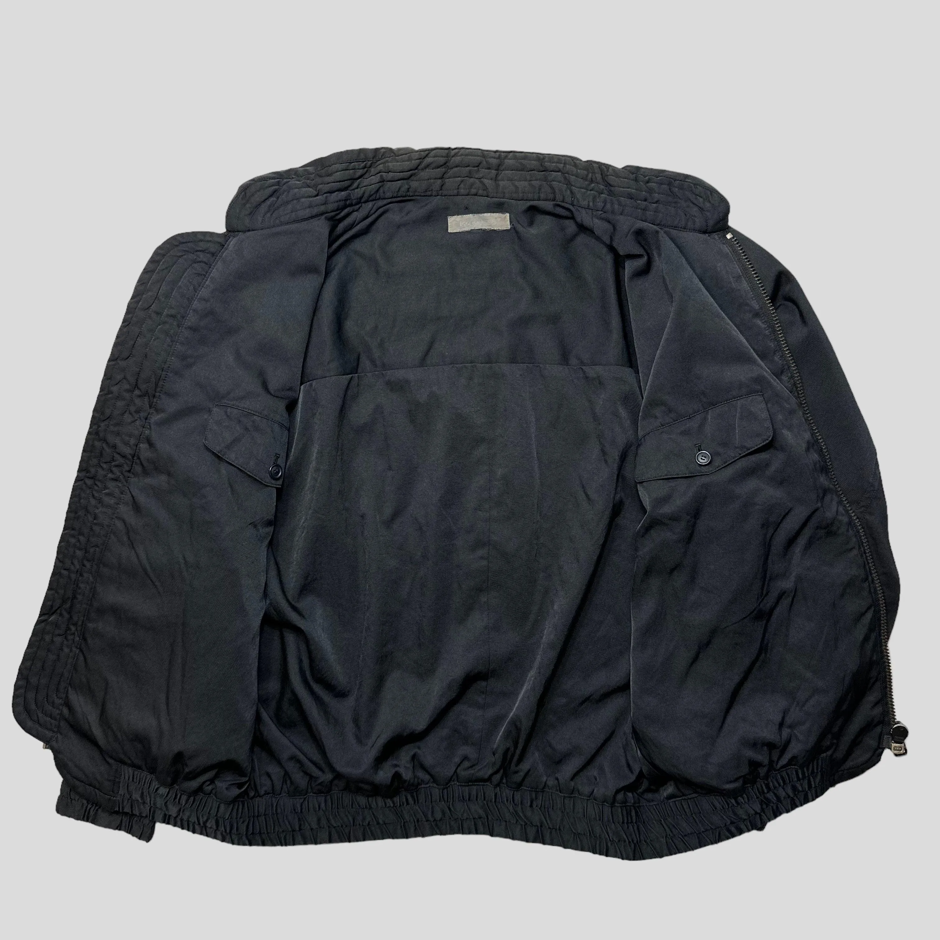 Issey Miyake MEN 1982 Nylon Padded Bomber Jacket - M/L