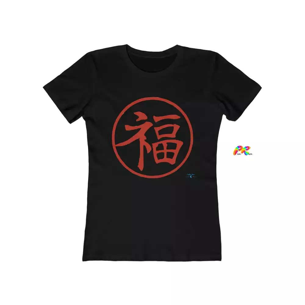 Japanese Script Women's T-shirt