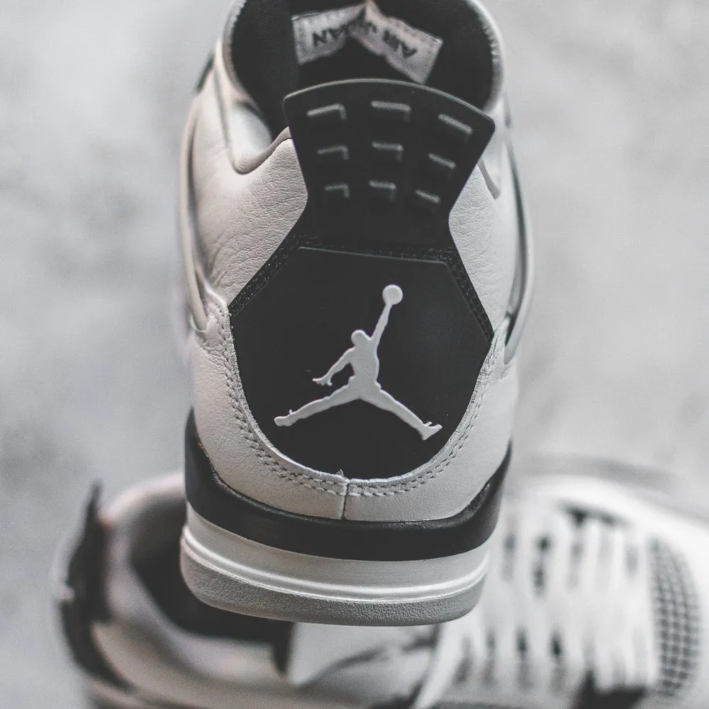 Jordan 4 Retro Military Black