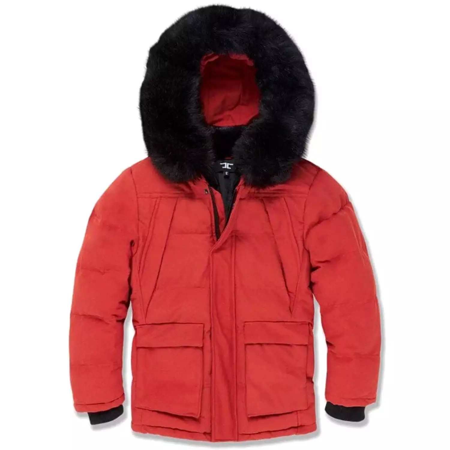 Jordan Craig Bismarck Fur Lined Parka Kids' Jacket Red