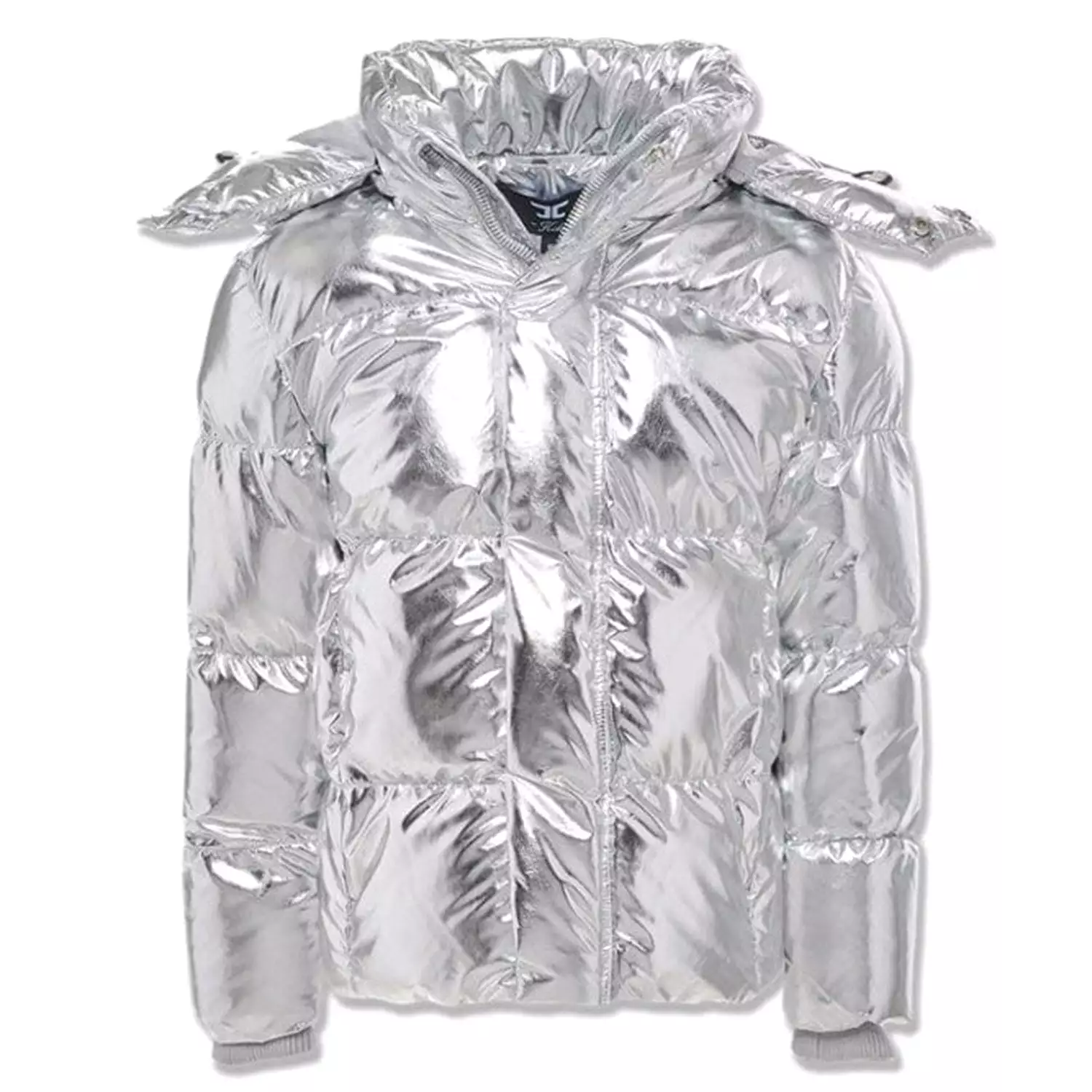 Jordan Craig Toronto Bubble Kids' Jacket Metallic Silver