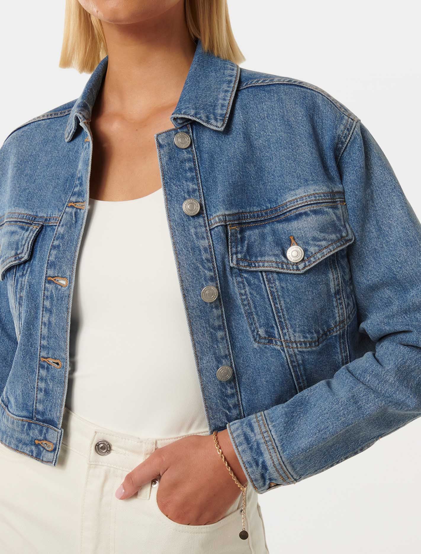 Keira Cropped Jacket