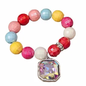 KIG Fiesta Square AB Chunky Bracelet