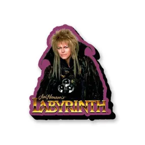 Labyrinth Jareth Chunky Magnet