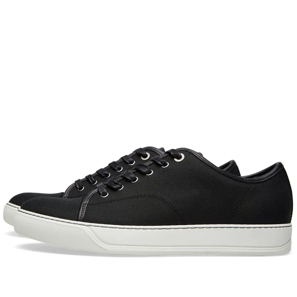 Lanvin Thick Canvas Low SneakerBlack