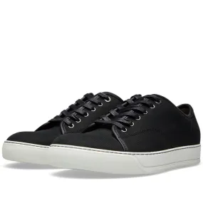 Lanvin Thick Canvas Low SneakerBlack