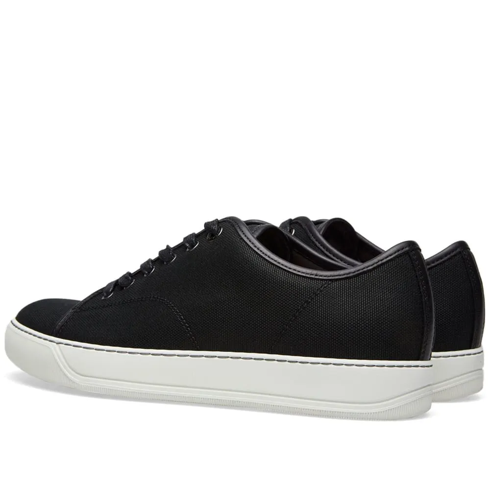 Lanvin Thick Canvas Low SneakerBlack