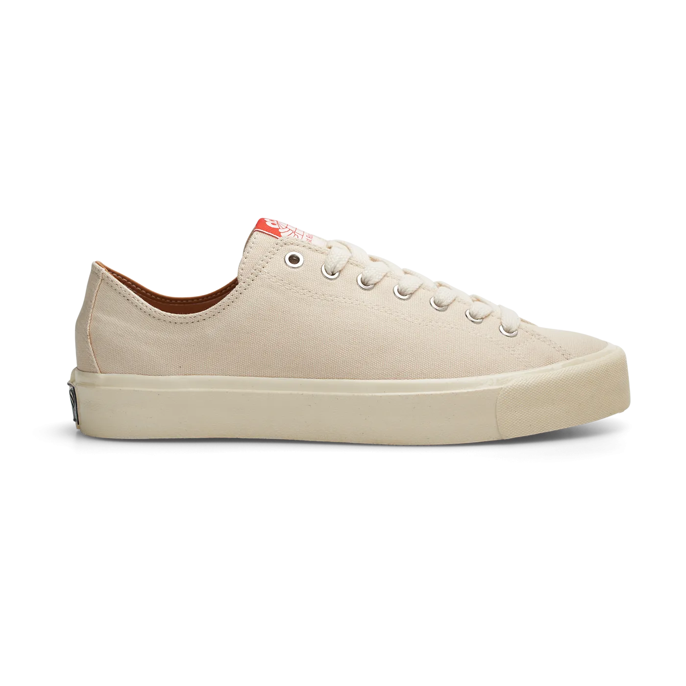 Last Resort VM003 Canvas Low White/White