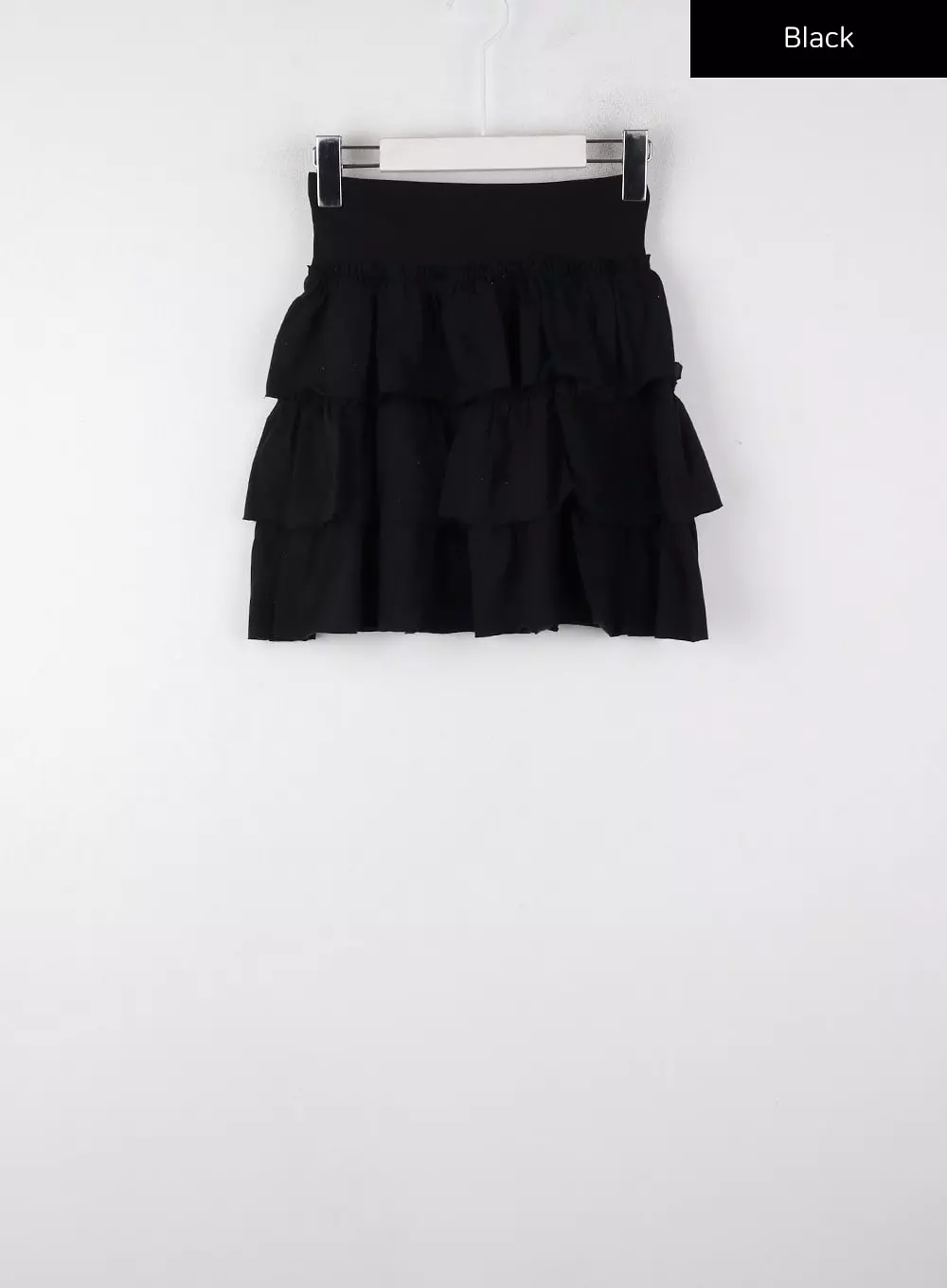 Layered Frill Mini Skirt CD329