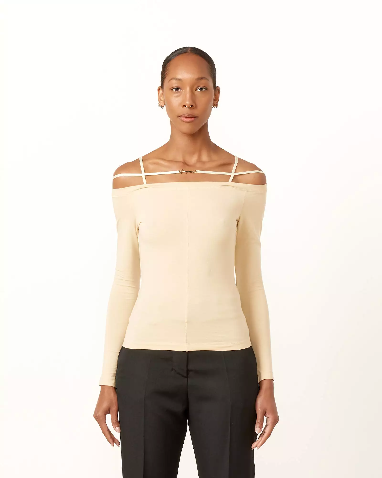 Le Sierra t-Shirt in Light Ivory