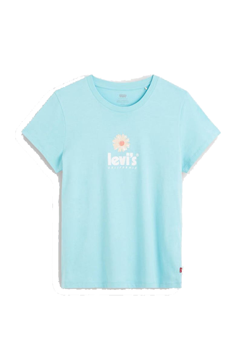 LE T-SHIRT PARFAIT LEVI'S FEMME BLEU