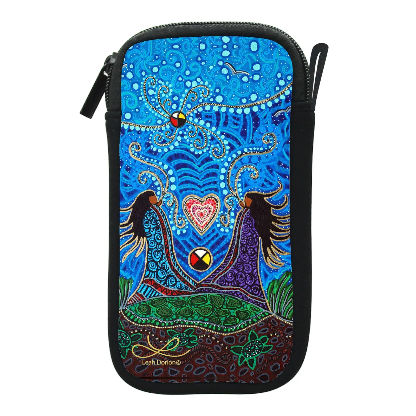 Leah Dorion Breath of Life Accessories Case