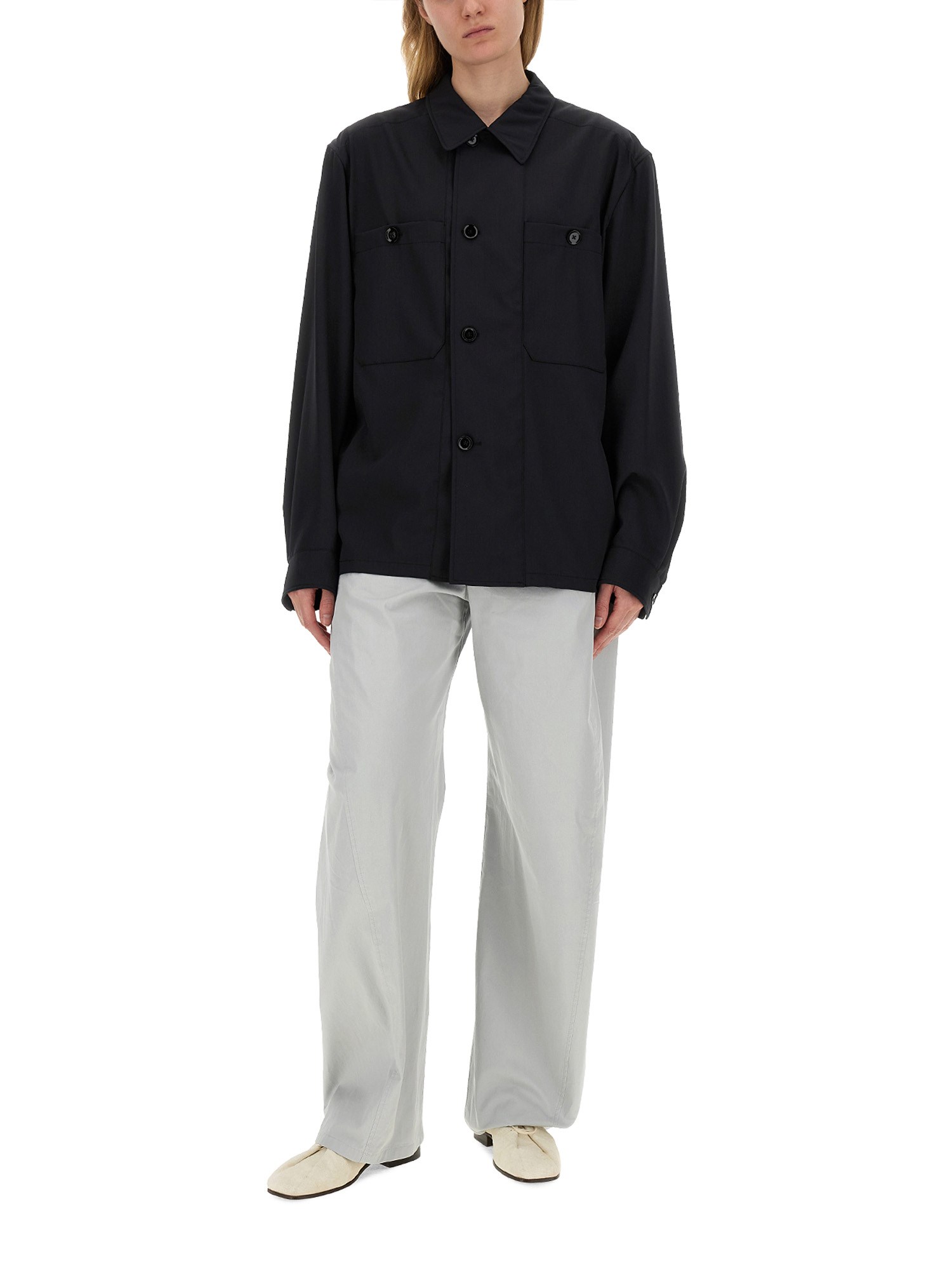 LEMAIRE    MILITARY SHIRT