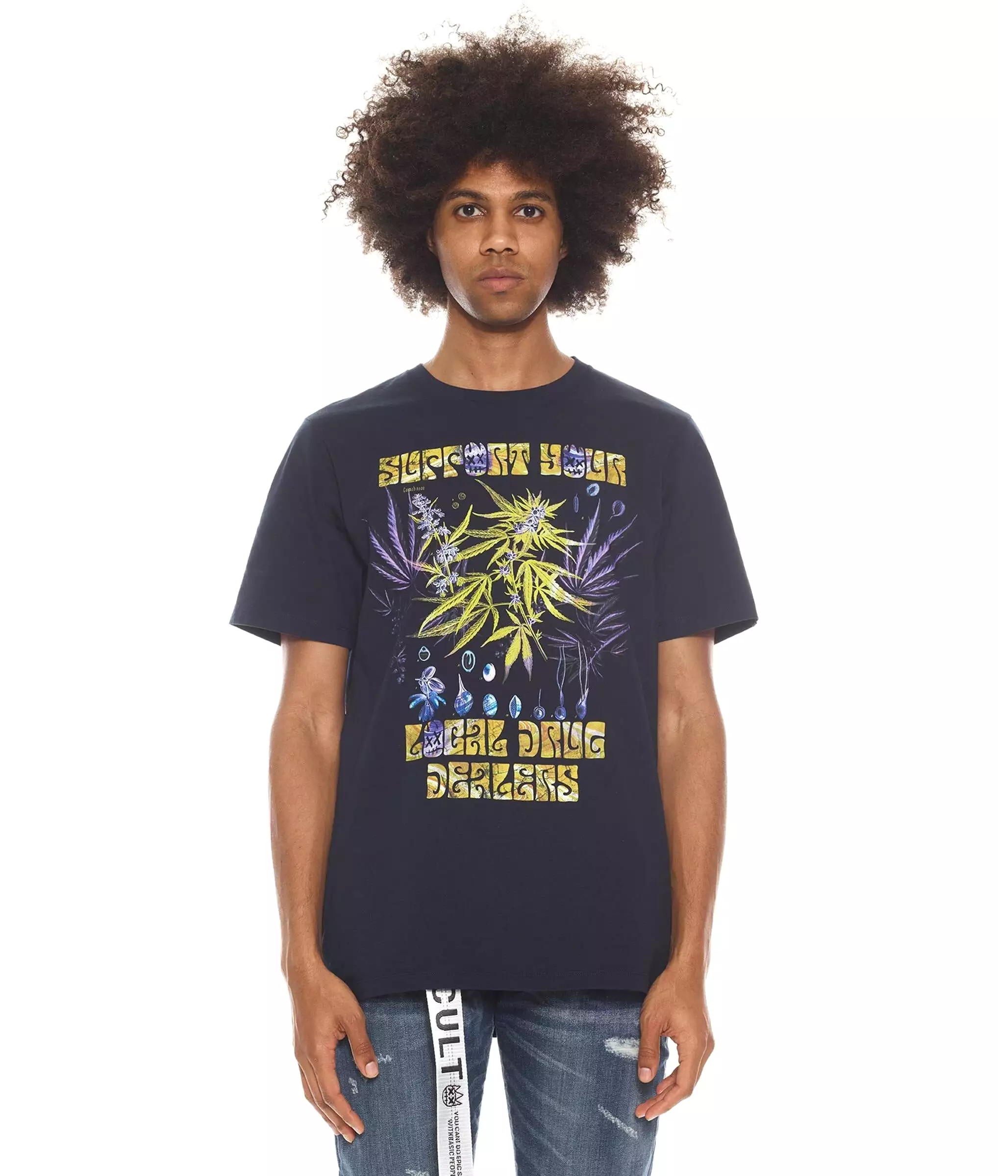 Local Dealer Tee (Navy) /D15