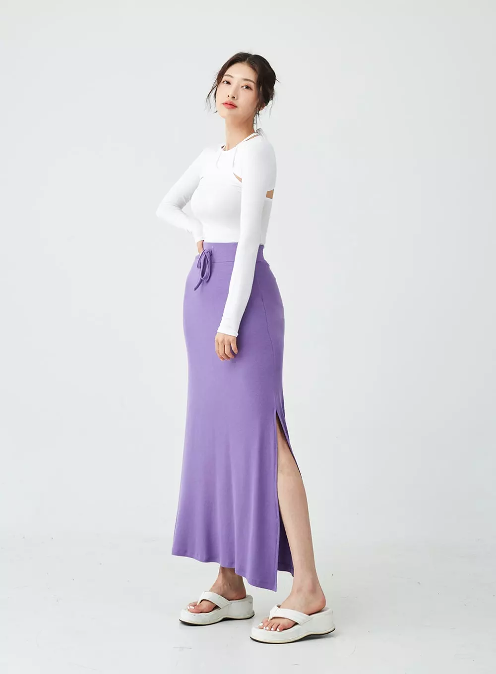 Long Midi Skirt IU26