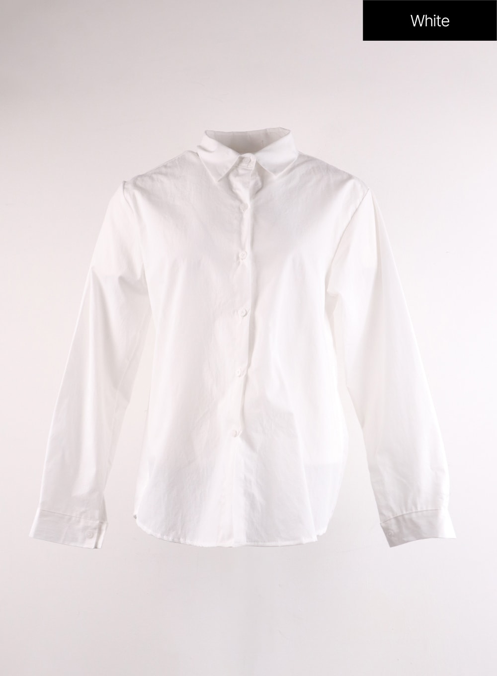 Long Sleeve Tailored Shirt IF402