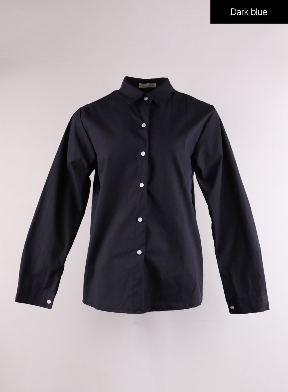 Long Sleeve Tailored Shirt IF402