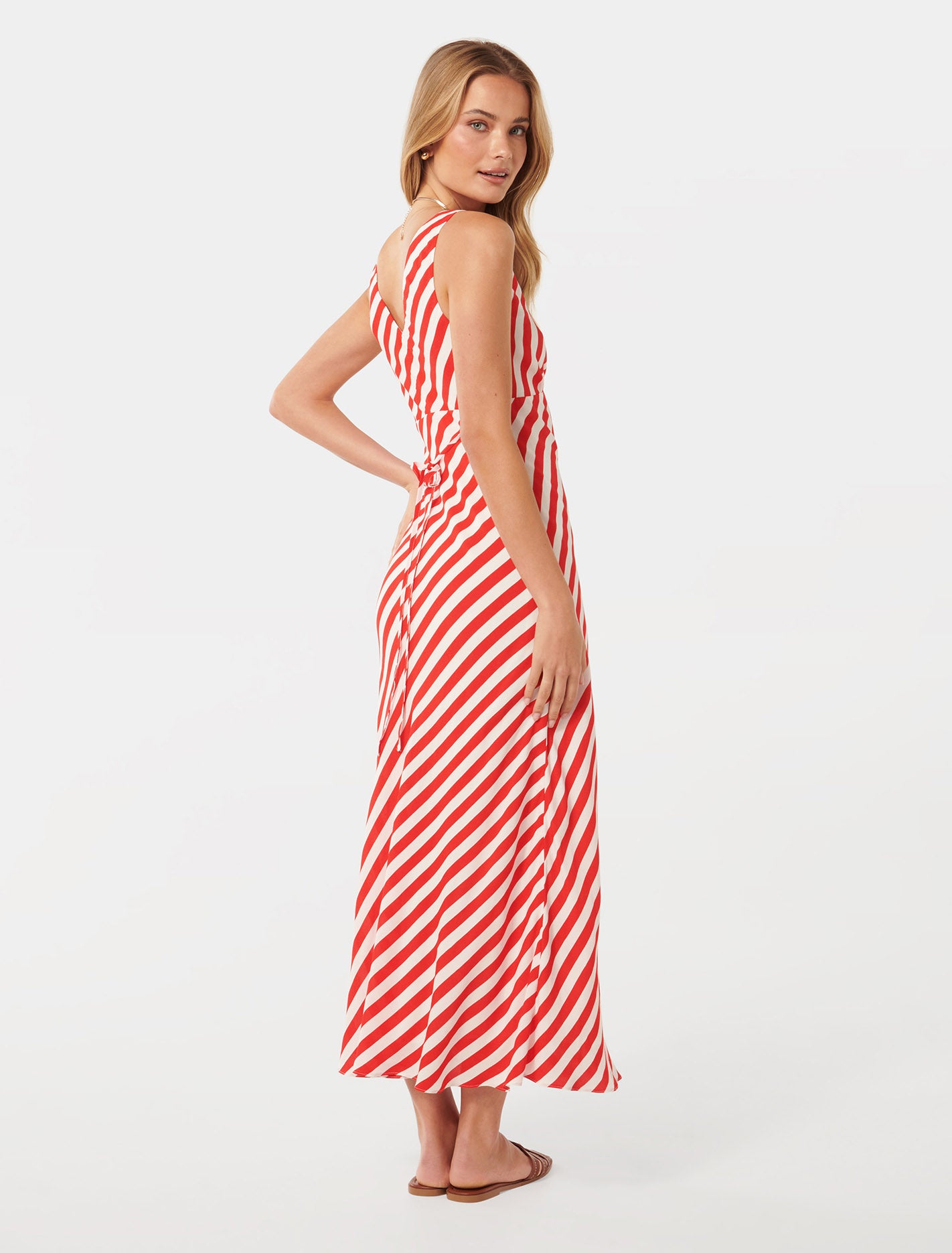 Lorna Sleeveless Casa Midi Dress