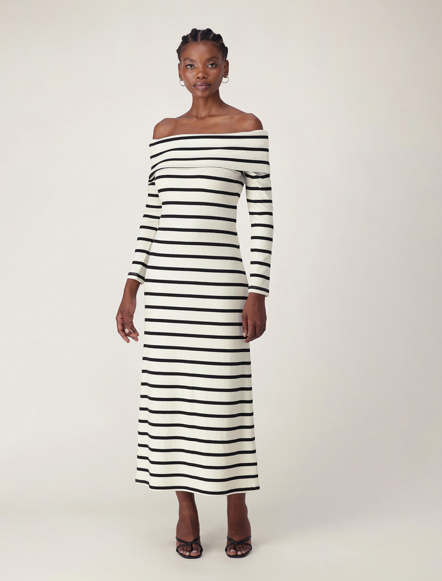 Louise Long Sleeve Midi Dress