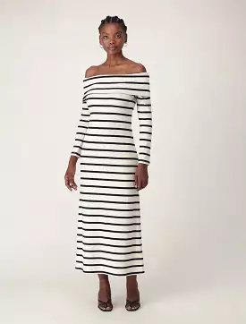 Louise Long Sleeve Midi Dress