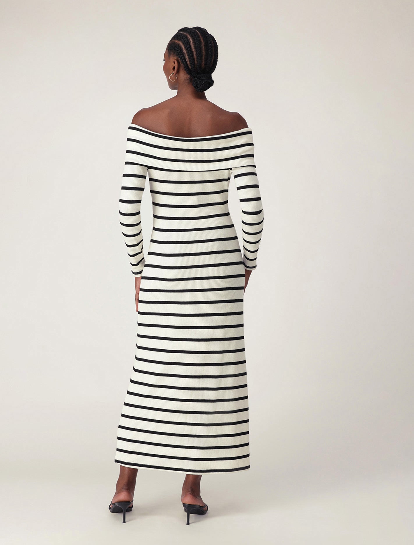 Louise Long Sleeve Midi Dress