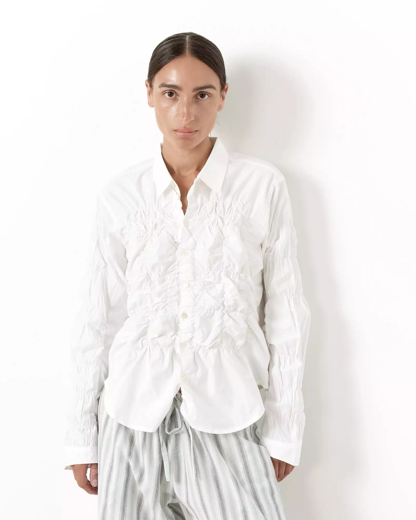 Lupa Shirt in White