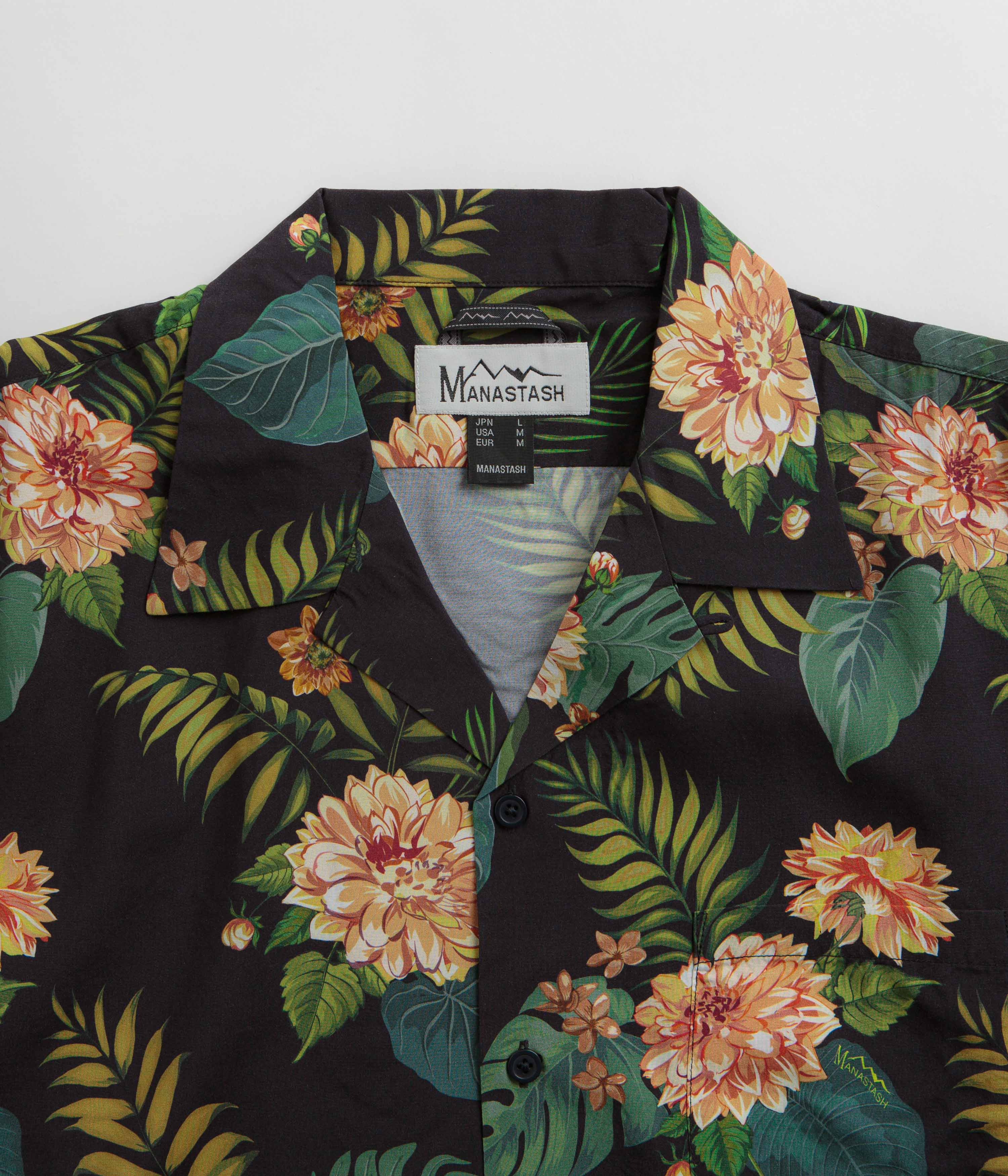 Manastash Manaloha Shirt - Navy