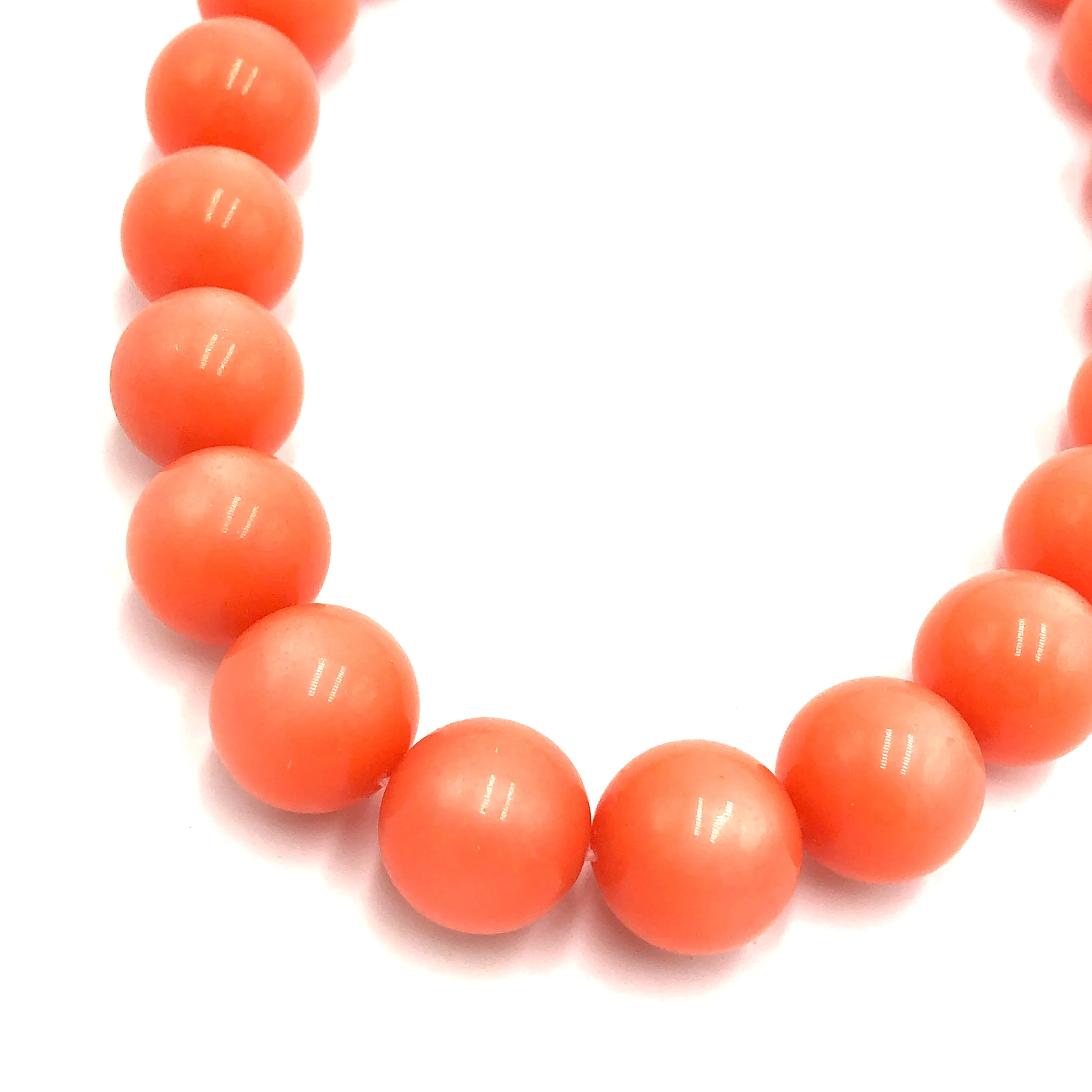 Melon Moonglow Marco Necklace