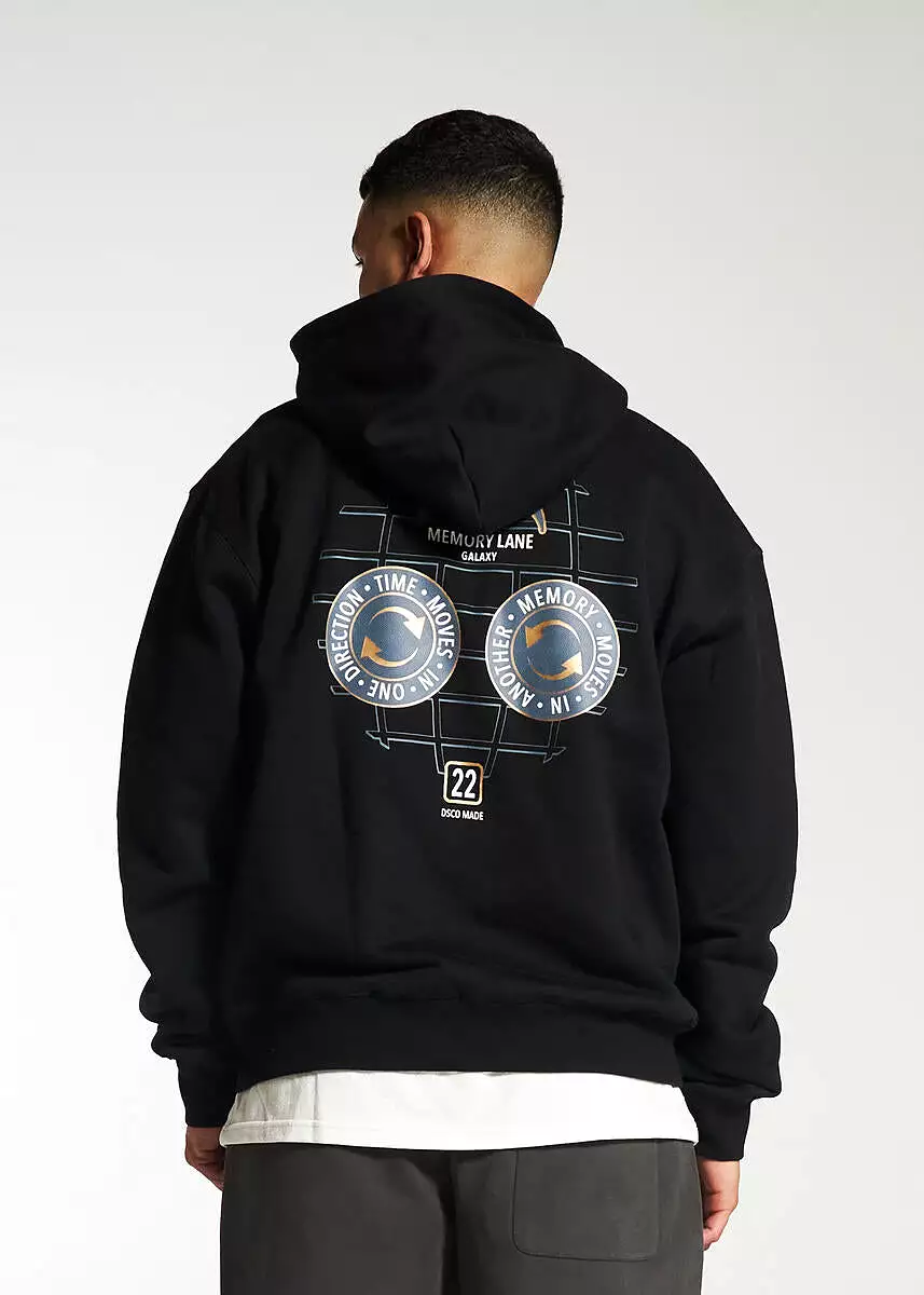 MEMORY LANE About Time Hoodie (Black)