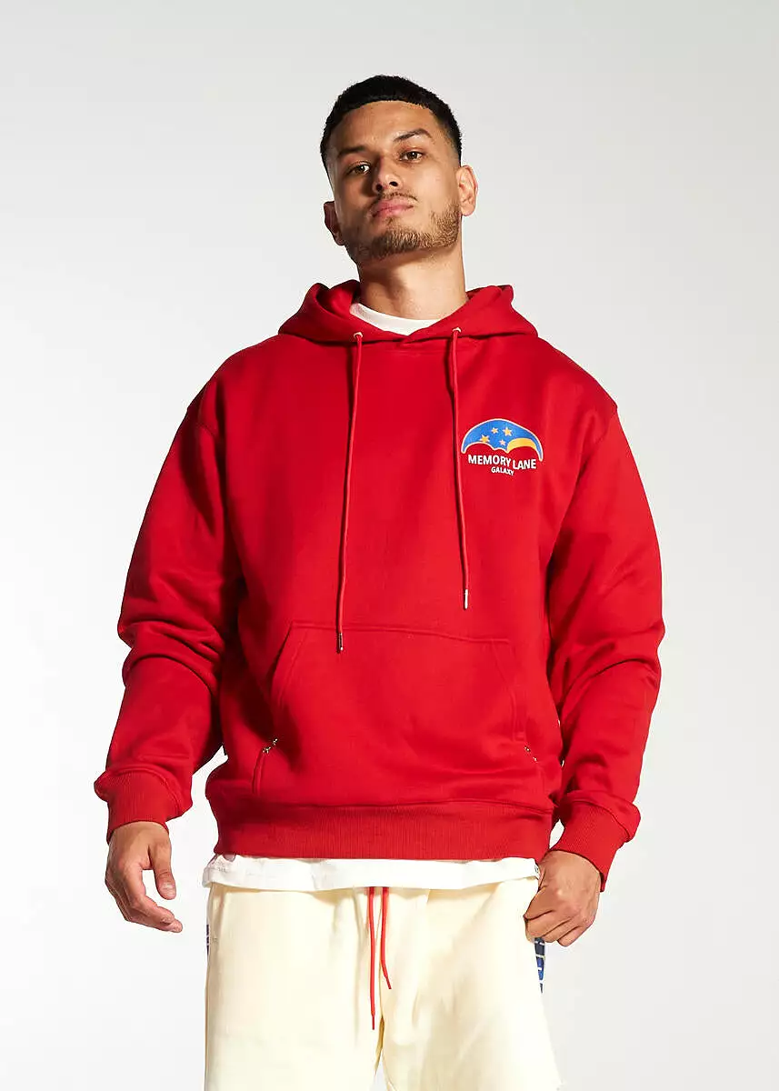 MEMORY LANE About Time Hoodie (Red)