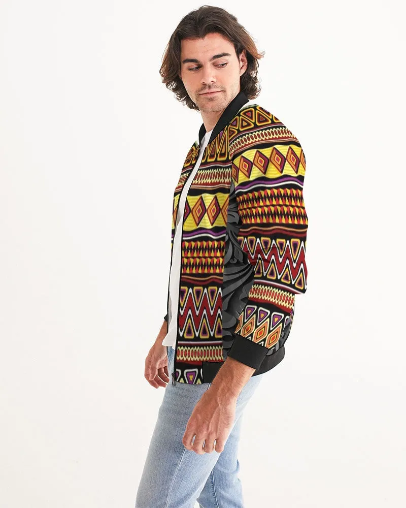 Men's Bomber Jacket african