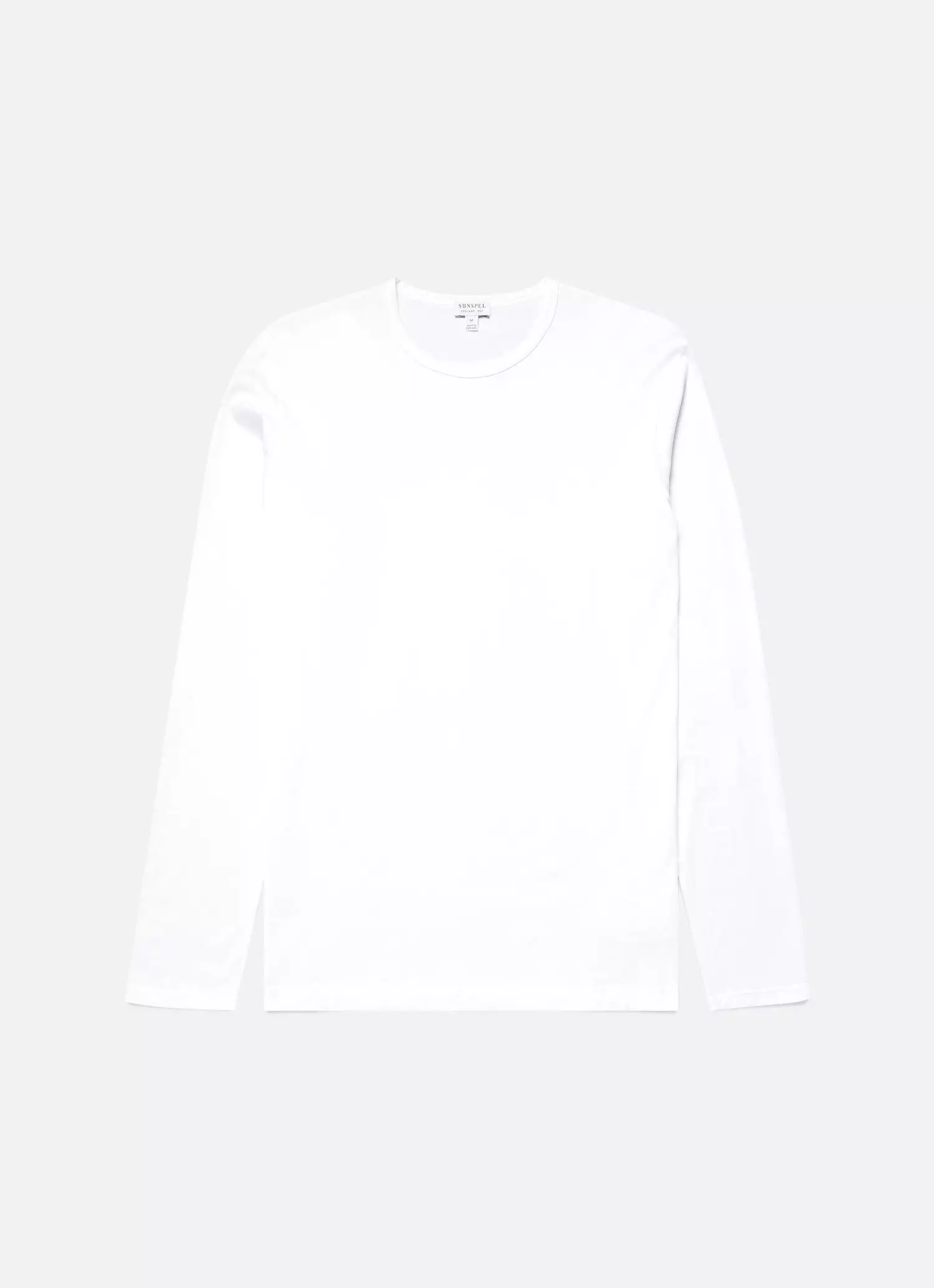 Men's Classic Long Sleeve T-shirt in White