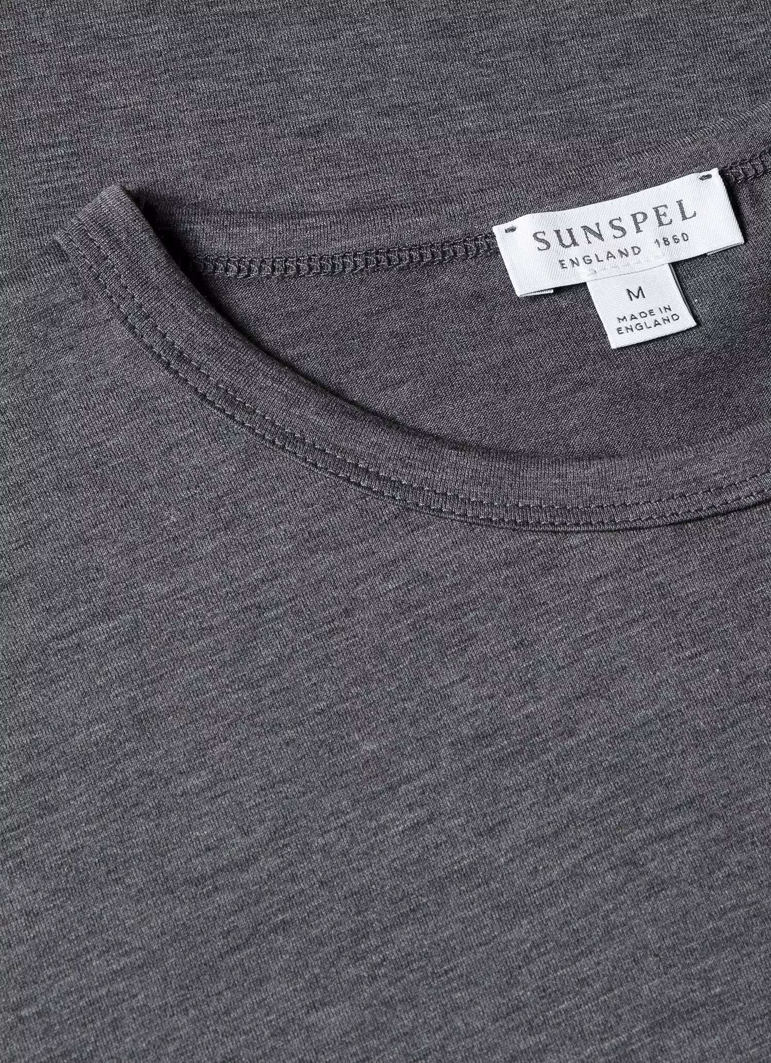 Men's Classic T-shirt in Charcoal Melange