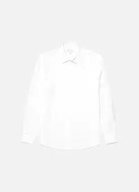 Men's Linen Shirt in White