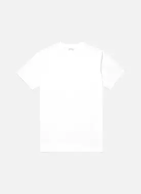 Men's Mock Neck T-shirt in White