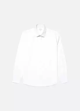 Men's Oxford Shirt in White